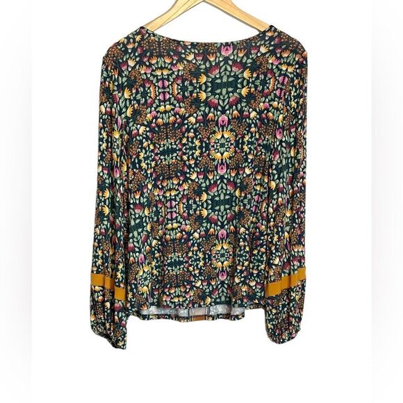 Matilda Jane | At The Pumpkin Patch Top Moments With You Floral - Picture 4 of 7